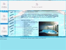 Tablet Screenshot of bazeny-ostrava.com